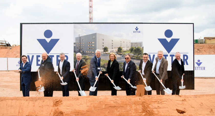 Vetter Starts Construction of a New Production Site in Germany
